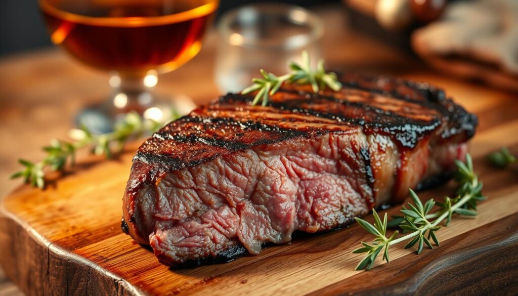 BBQ brandy steak recipe ideas