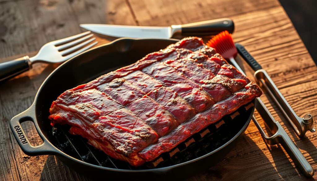 Beef Back Ribs Cooking Tools