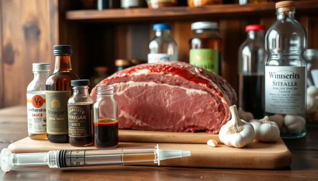 Beef Brisket Injection Ingredients