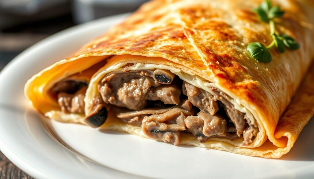 Beef Wellington Crepe Cooking Guidelines