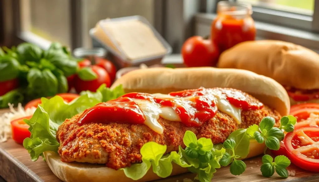 Best Chicken Parmesan Sandwich Ingredients