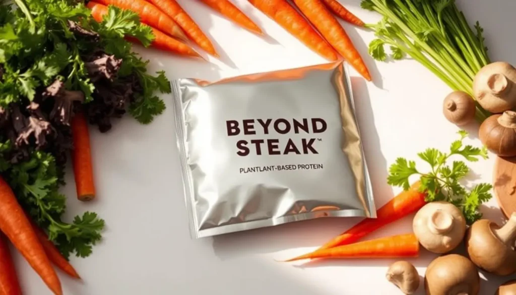 Beyond Steak Plant-Based Protein