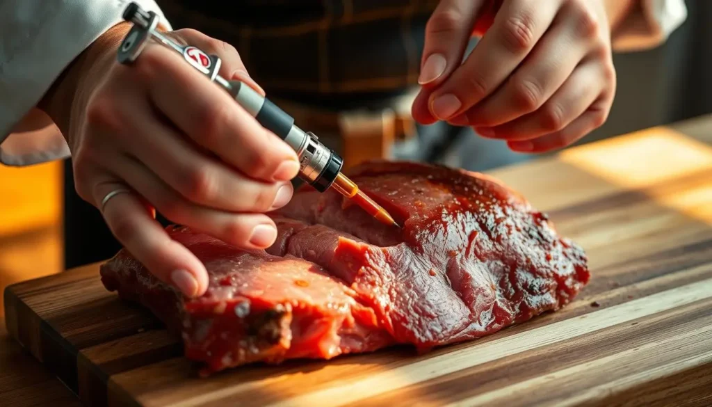 Brisket Injection Technique