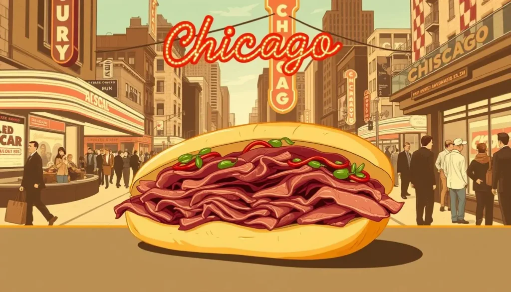 Chicago Italian Beef Sandwich History