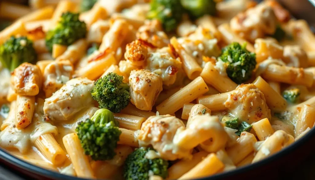 Chicken Broccoli Ziti Dish