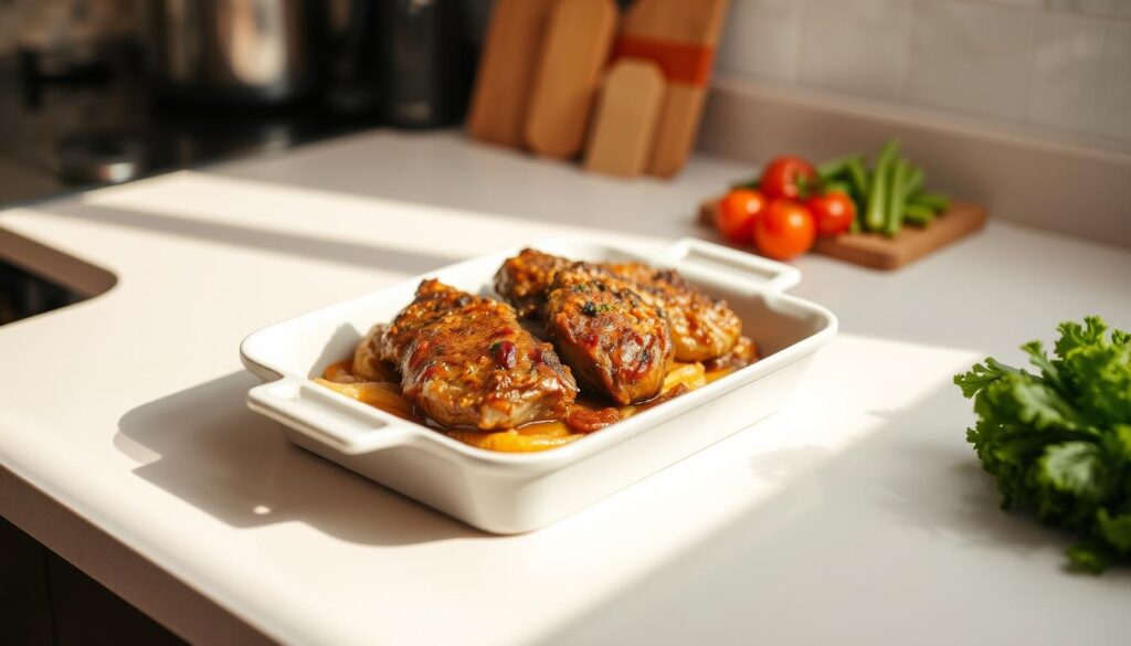 Chicken Salisbury Steak Storage Guidelines