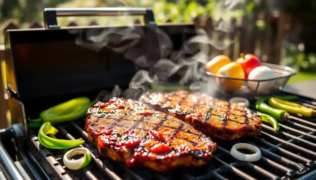 Chipotle steak grilling techniques