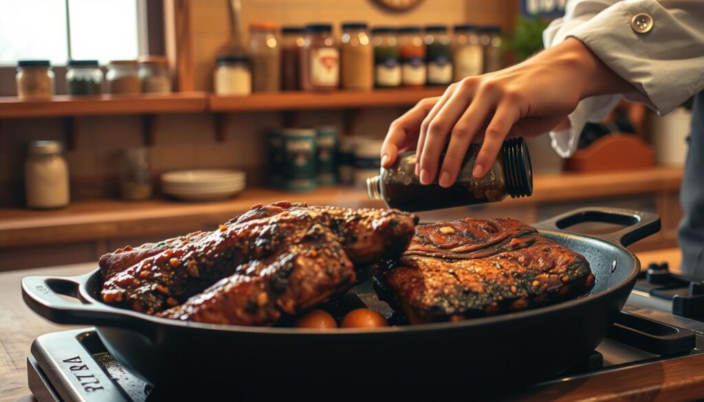 Country Style Beef Ribs Cooking Process