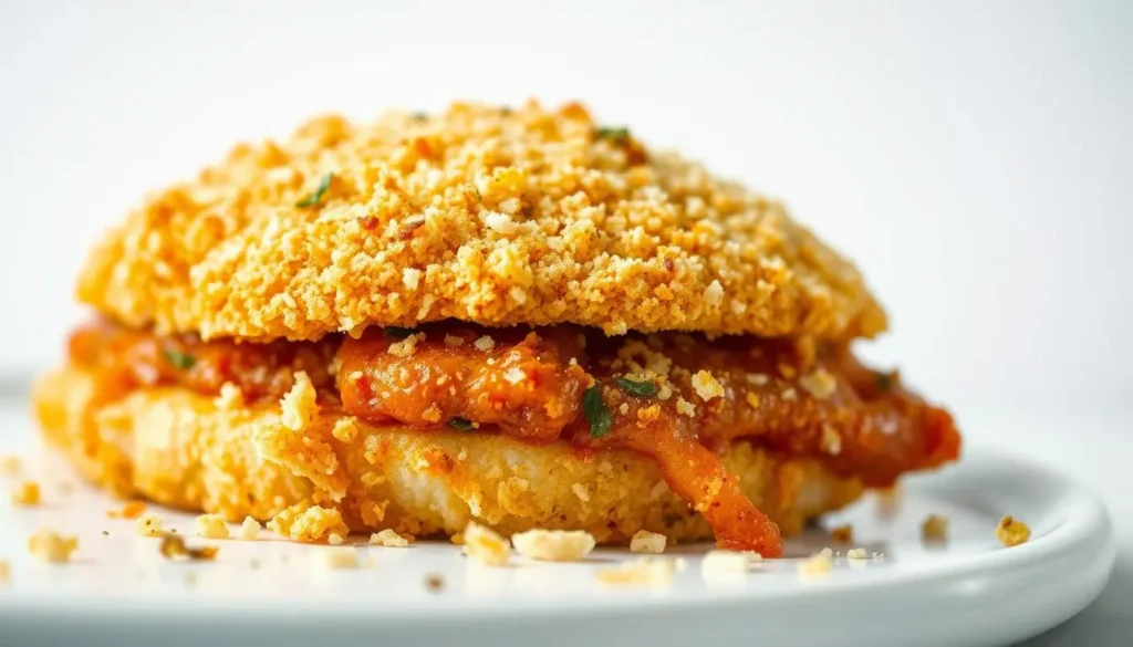 Crispy Chicken Parmesan Sandwich Coating