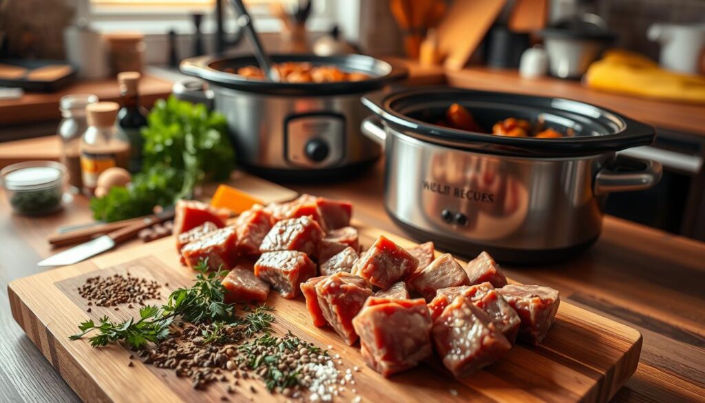 Crock Pot Cube Steak Recipe Preparation