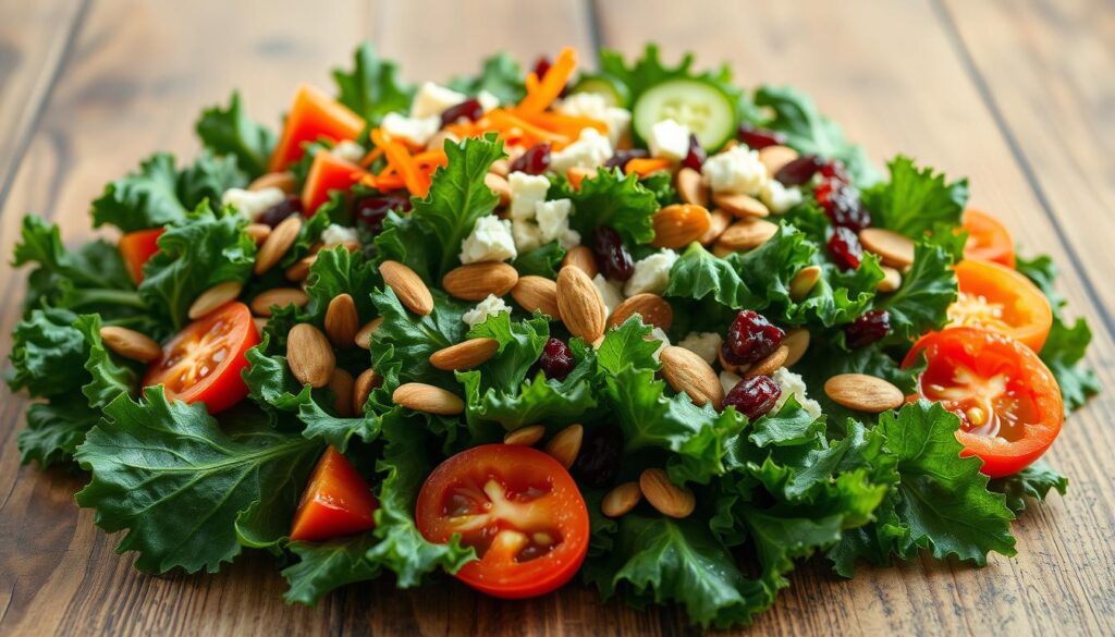 Customized Kale Salad Variations