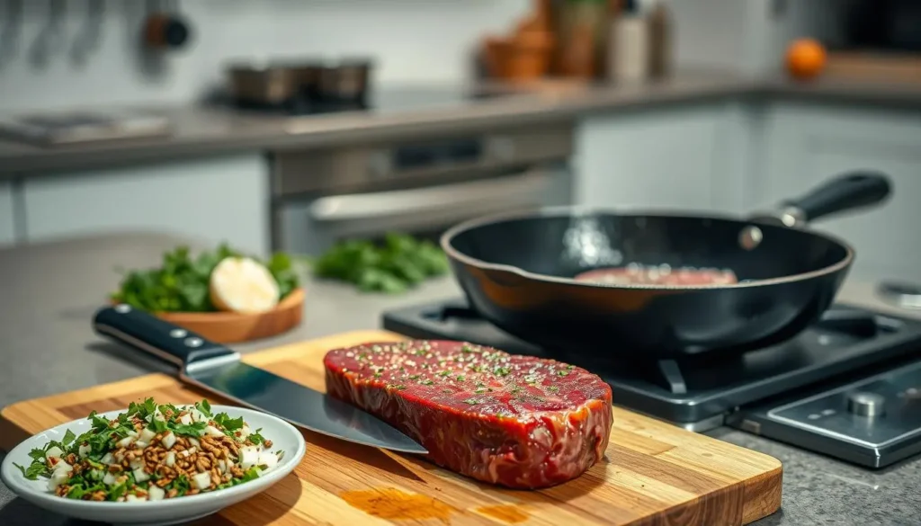 Denver Steak Recipe Preparation