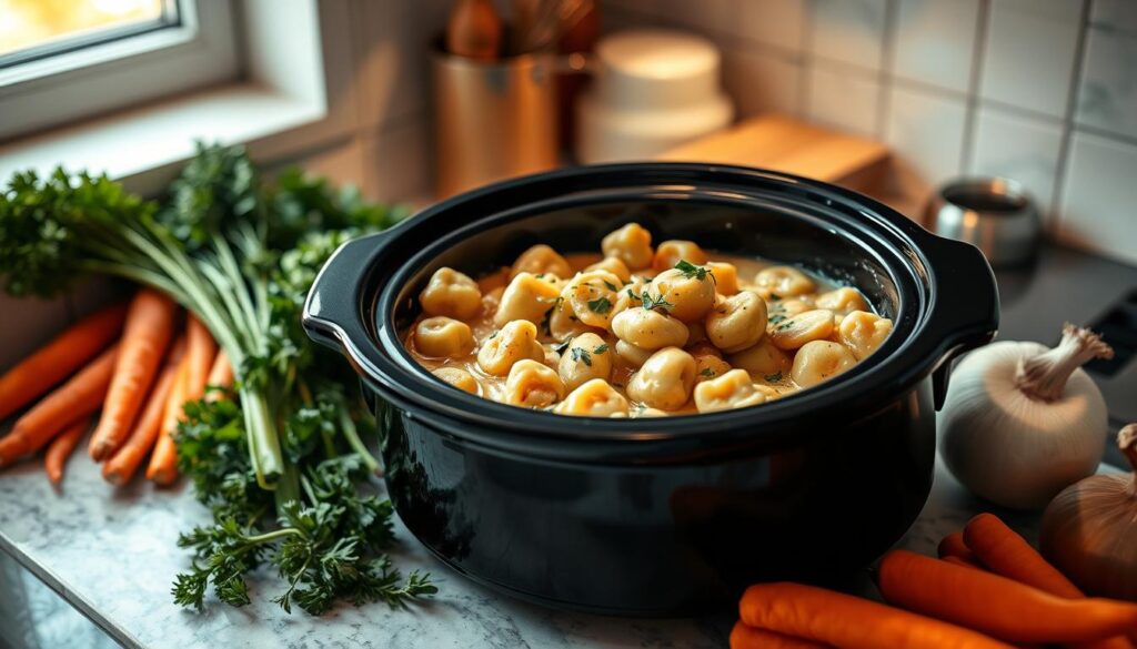 Diabetic Crockpot Chicken Gnocchi Recipe