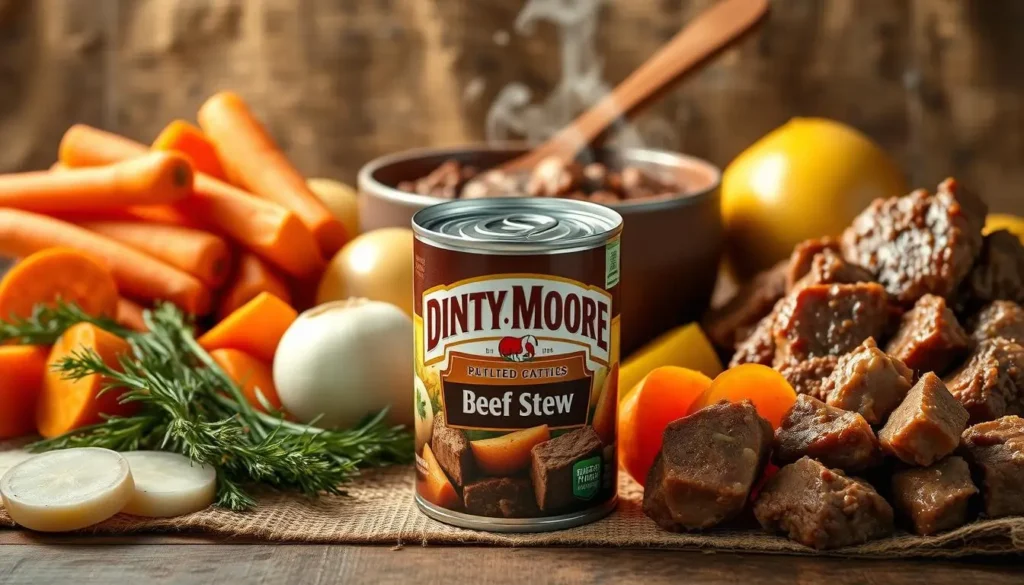 Dinty Moore Beef Stew Ingredients