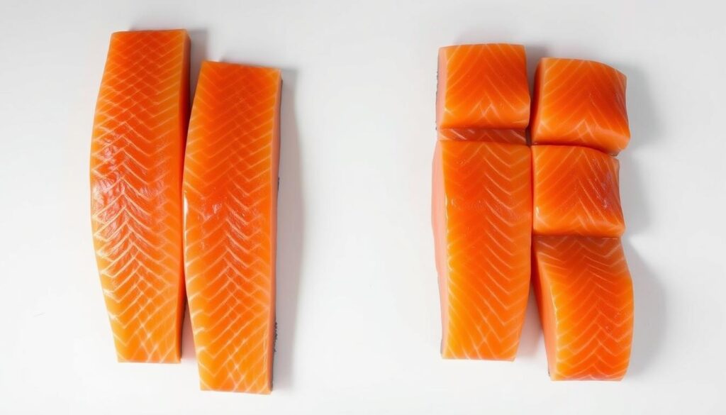 Fresh King Salmon Selection