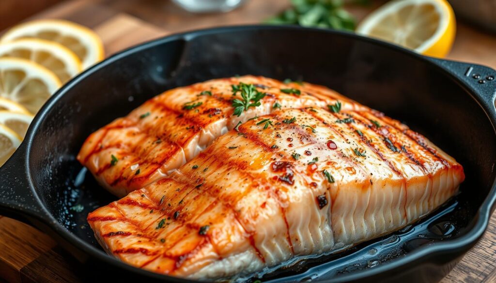 How to Cook Salmon Belly