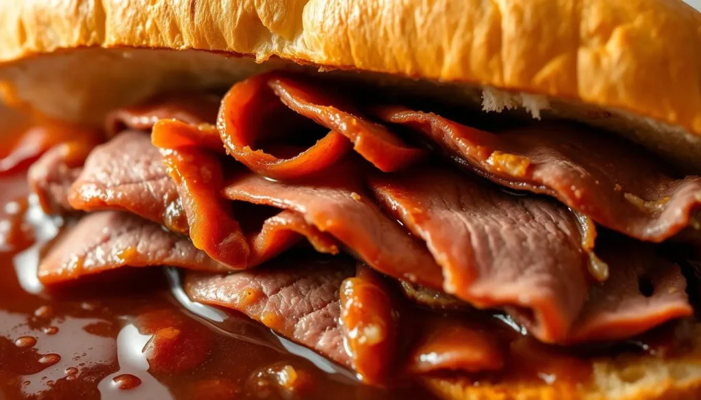 Italian Beef Au Jus Preparation