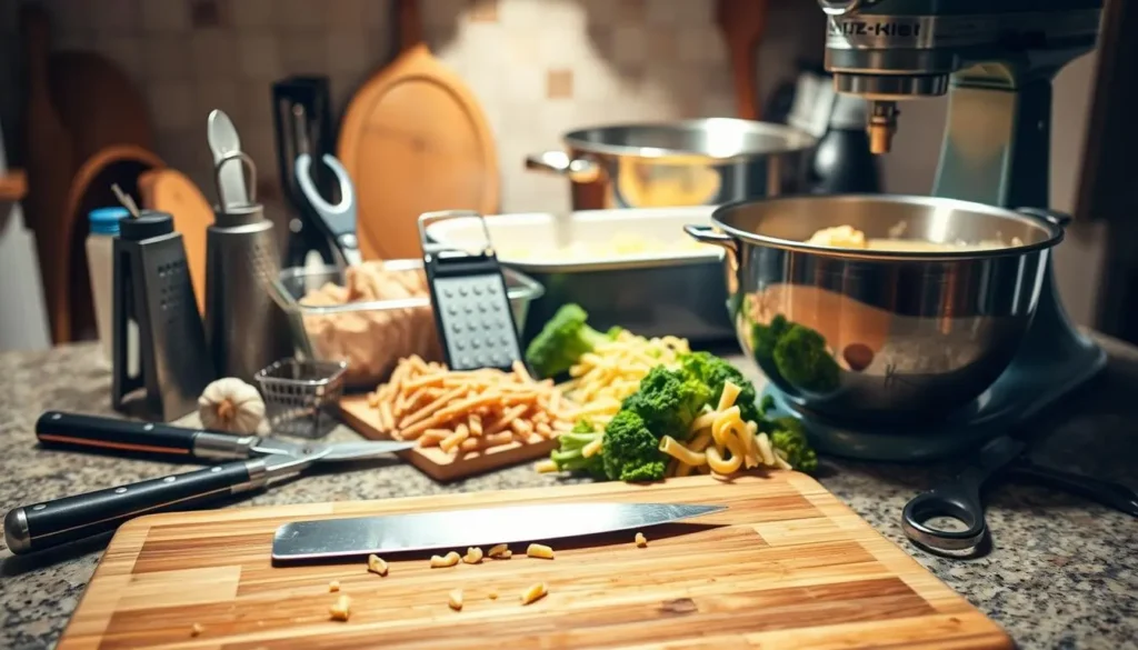 Kitchen Tools for Chicken Ziti Broccoli Recipe