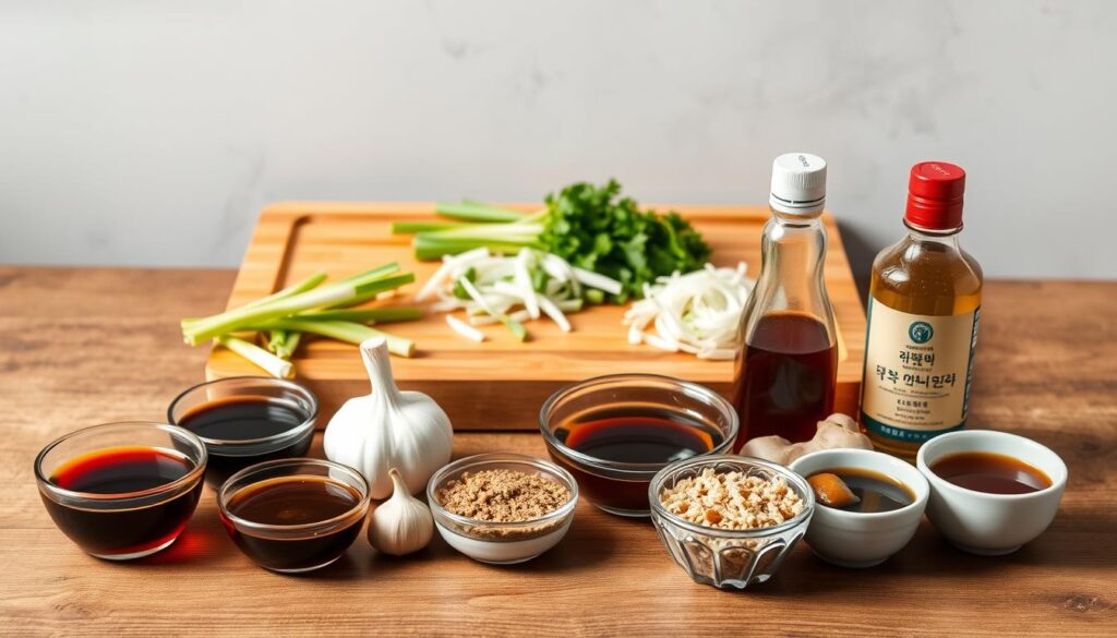 Korean Bulgogi Sauce Ingredients