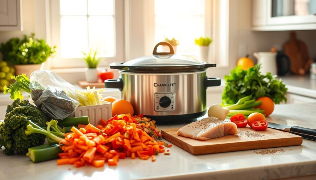 Low-Carb Slow Cooker Meal Preparation