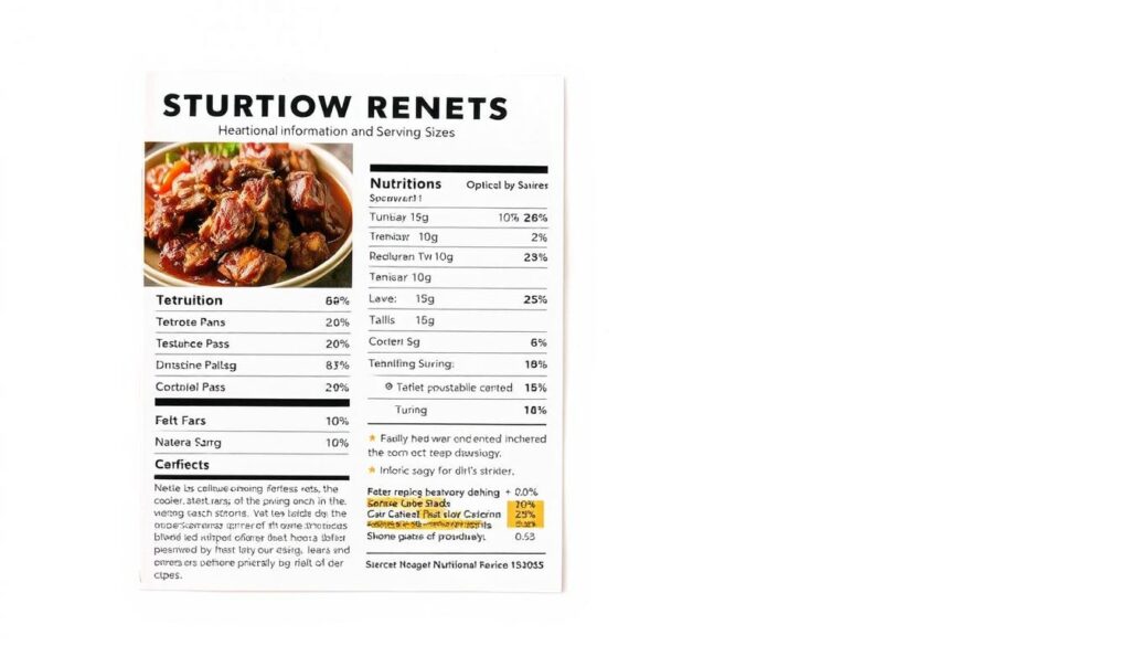 Nutritional Breakdown of Cube Steak Slow Cooker Recipe