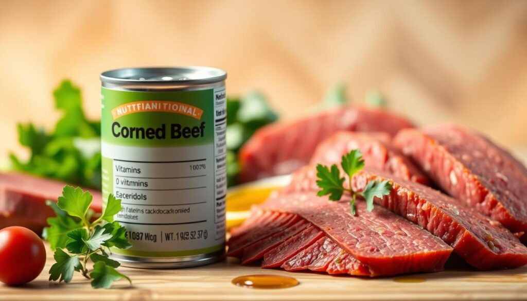 Nutritional benefits of canned corned beef