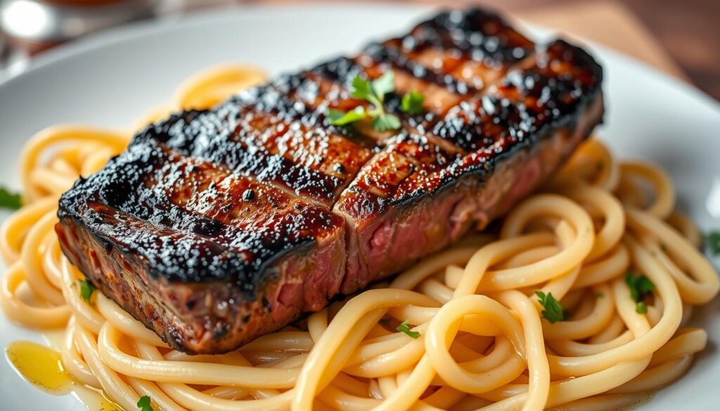 Perfectly Cooked Steak for Pasta Recipes