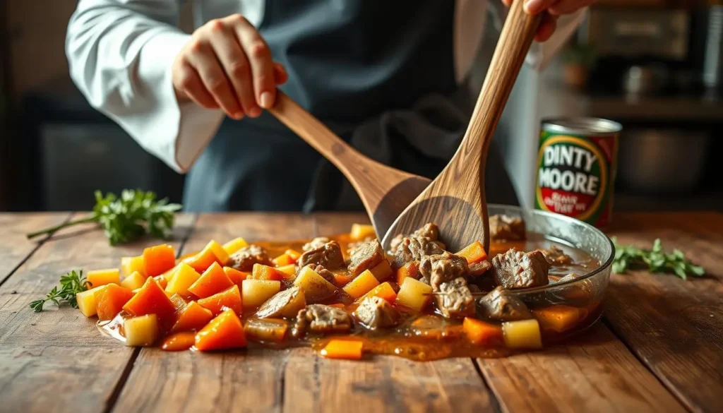 Professional Dinty Moore Beef Stew Cooking Techniques