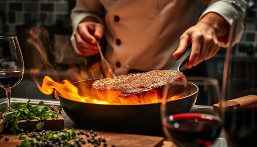 Professional Steak Cooking Techniques