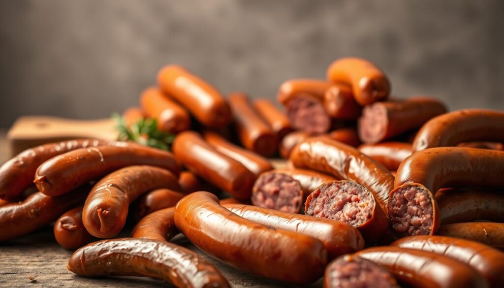 Quality Beef Sausage Selection