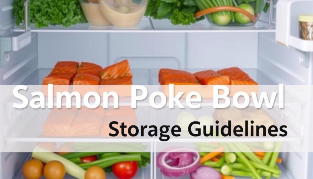 Salmon Poke Bowl Safety Guidelines