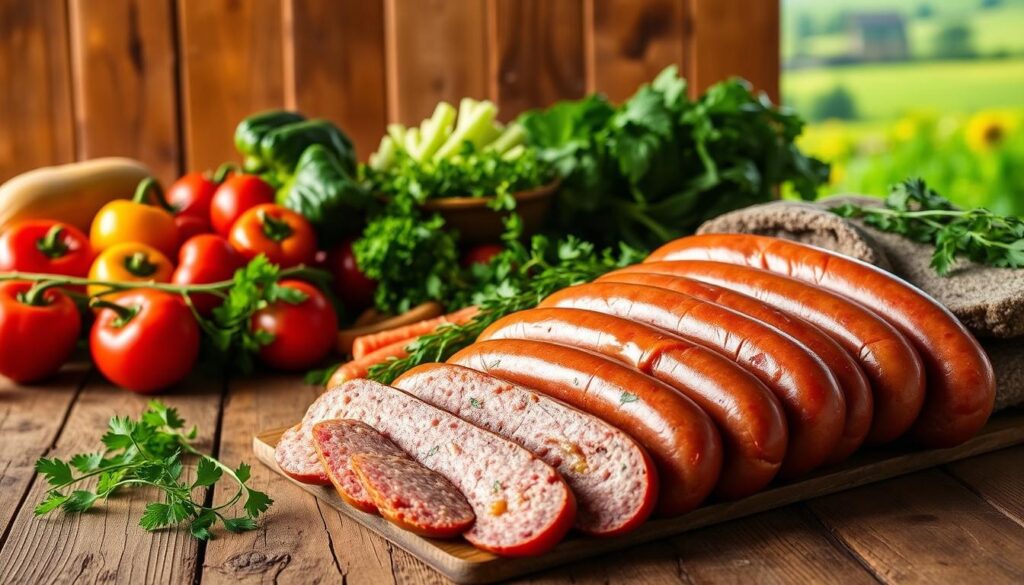 Seasonal Beef Sausage Recipes