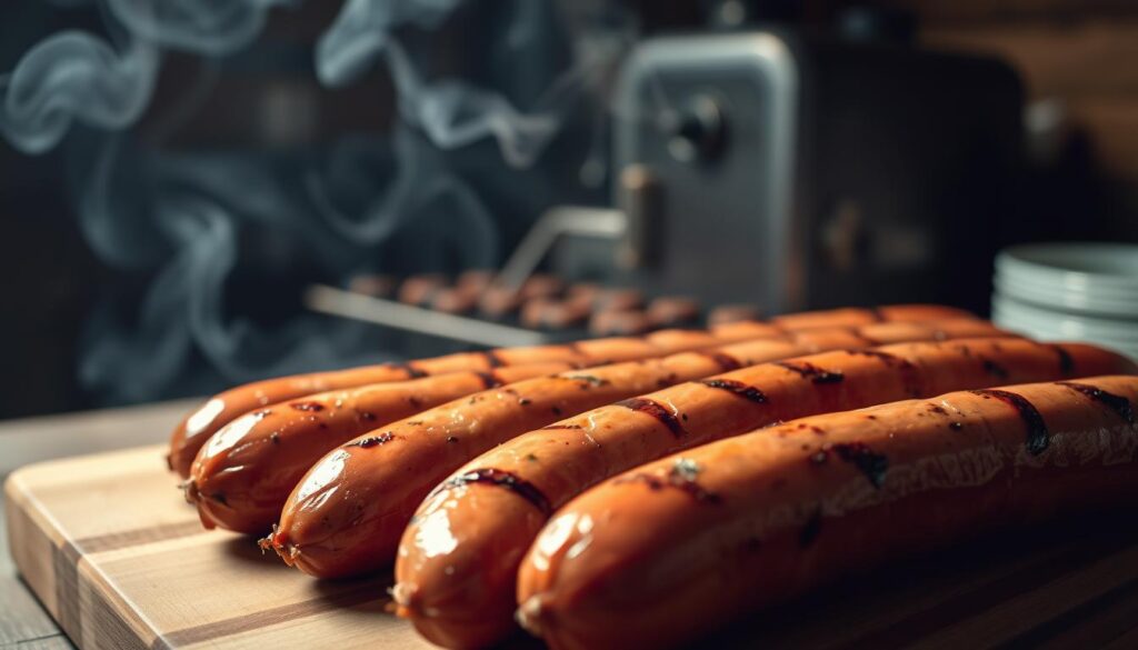 Smoked Beef Sausage Techniques