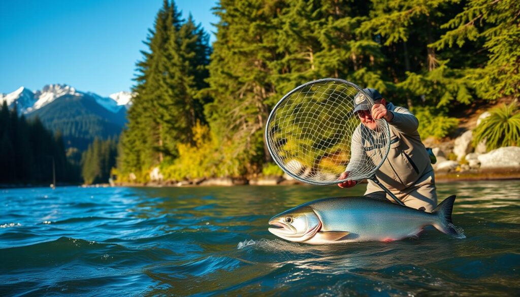 Sustainable Wild Salmon Fishing