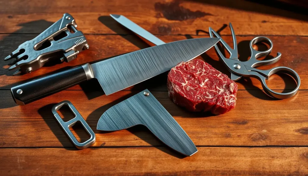 Top Blade Steak Preparation Tools