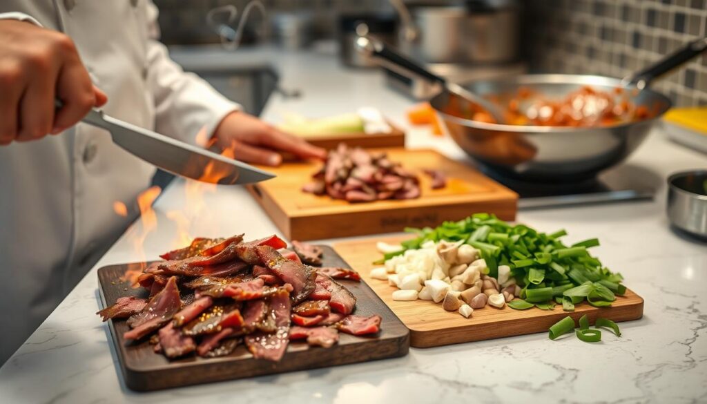 Vietnamese Shaking Beef Cooking Techniques