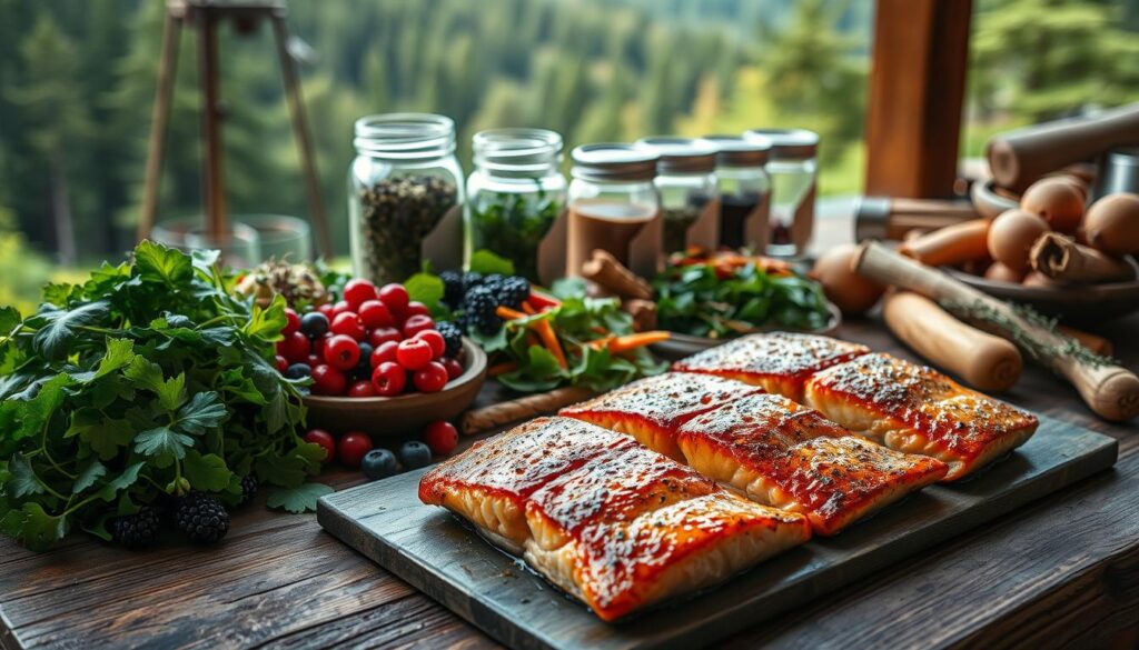 Wilderness Salmon Recipe Pairings