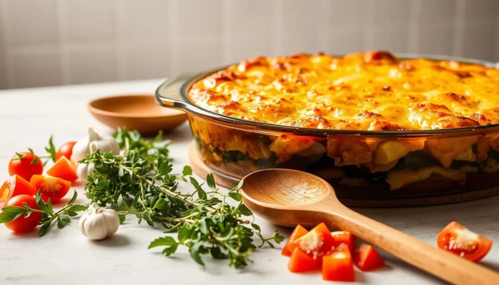 baking eggplant casserole