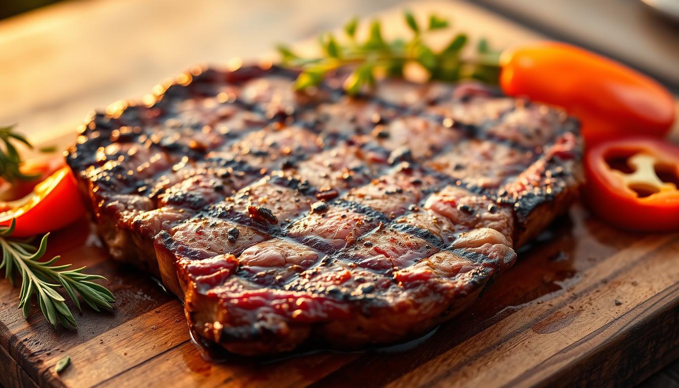 bbq brandy steak recipe