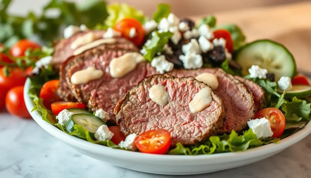 beef salad