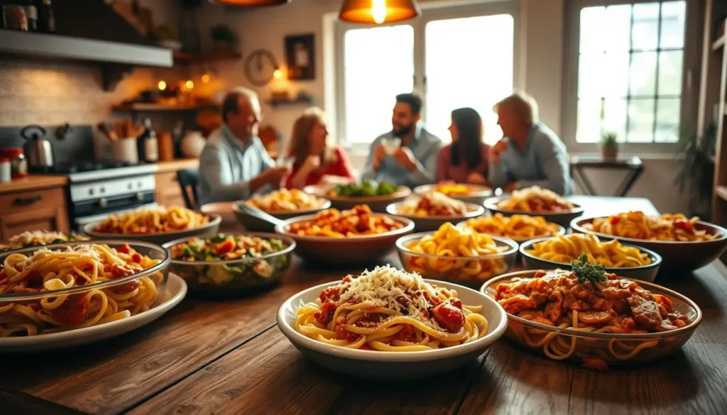 best occasions for pasta dishes