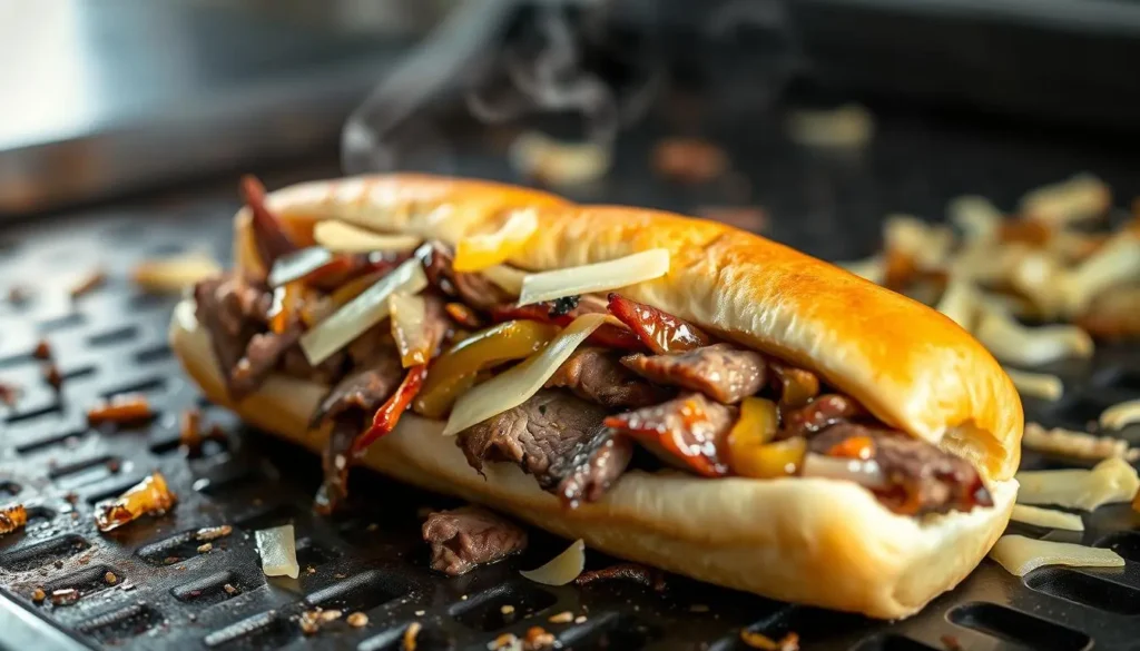 cheesesteak recipe