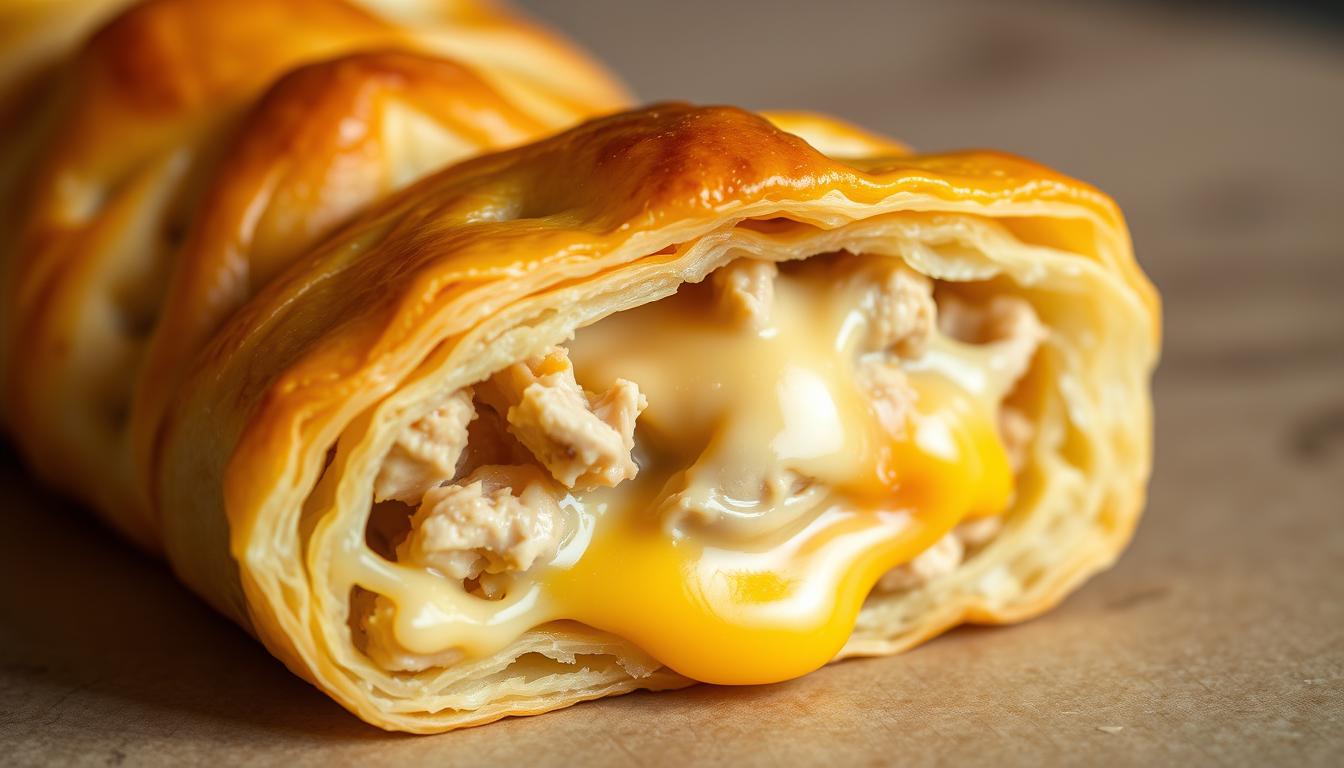 chicken and cheese jalousie recipe