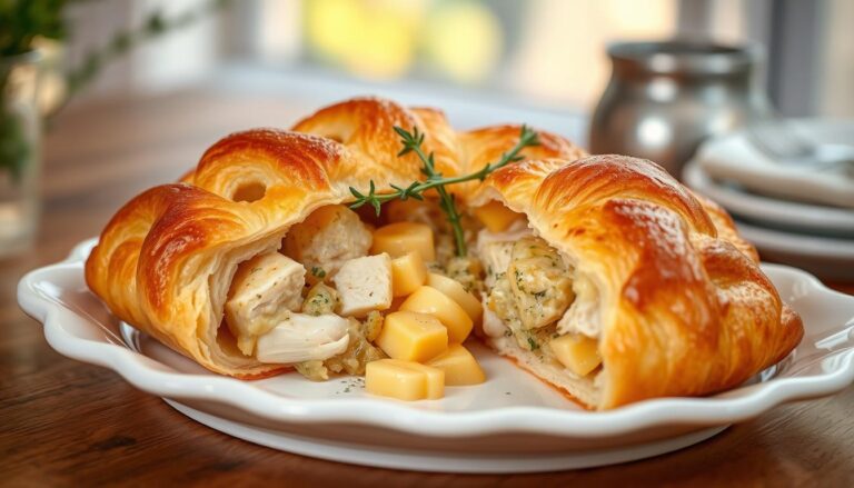 chicken and cheese jalousie recipe