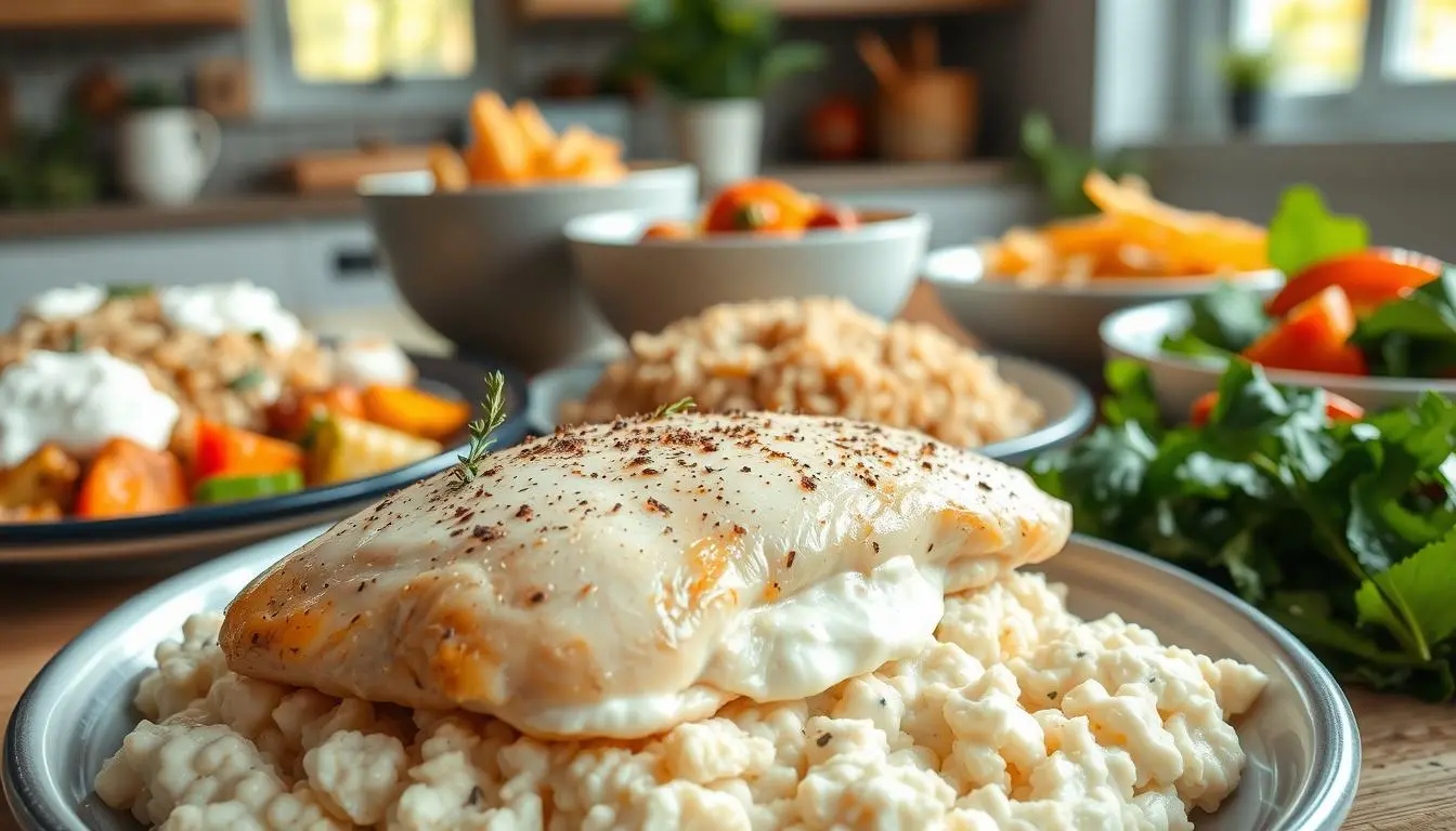 chicken and cottage cheese recipes