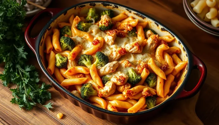 chicken broccoli ziti