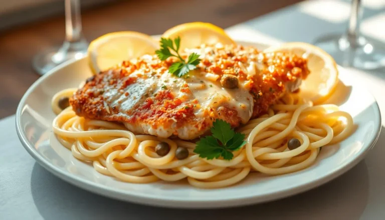 chicken parmesan piccata recipe