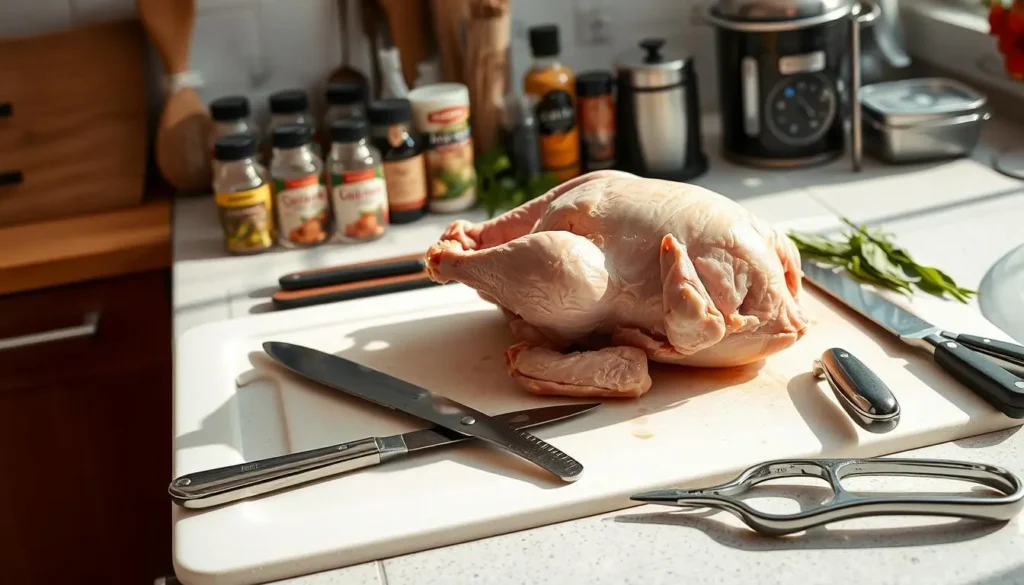 chicken preparation for smoking