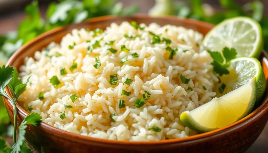 cilantro lime rice