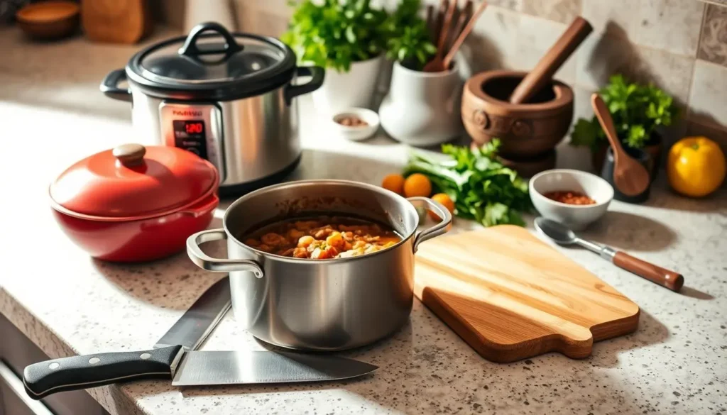 cooking equipment for hawaiian beef stew